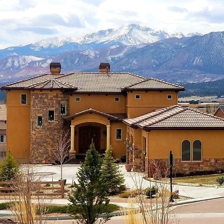 Chateau Du Pikes Peak, A Tuscany Retreat Колорадо Спрингс Екстериор снимка