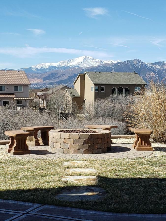 Chateau Du Pikes Peak, A Tuscany Retreat Колорадо Спрингс Екстериор снимка