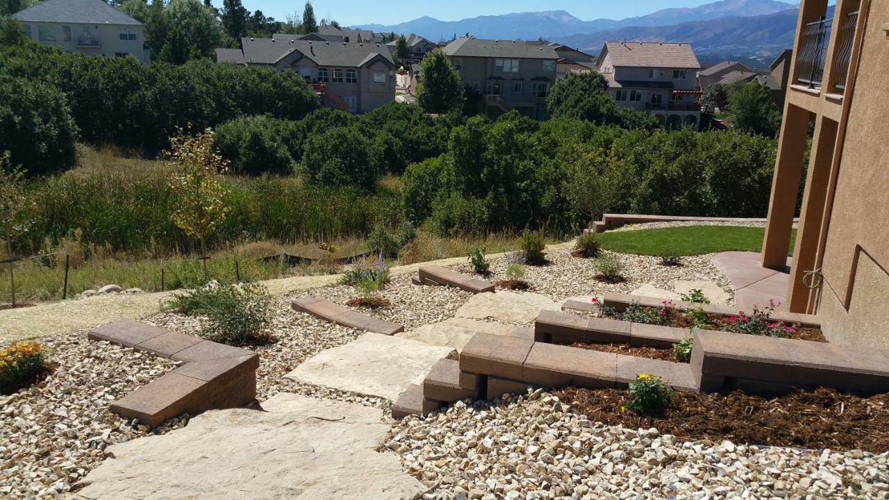 Chateau Du Pikes Peak, A Tuscany Retreat Колорадо Спрингс Екстериор снимка
